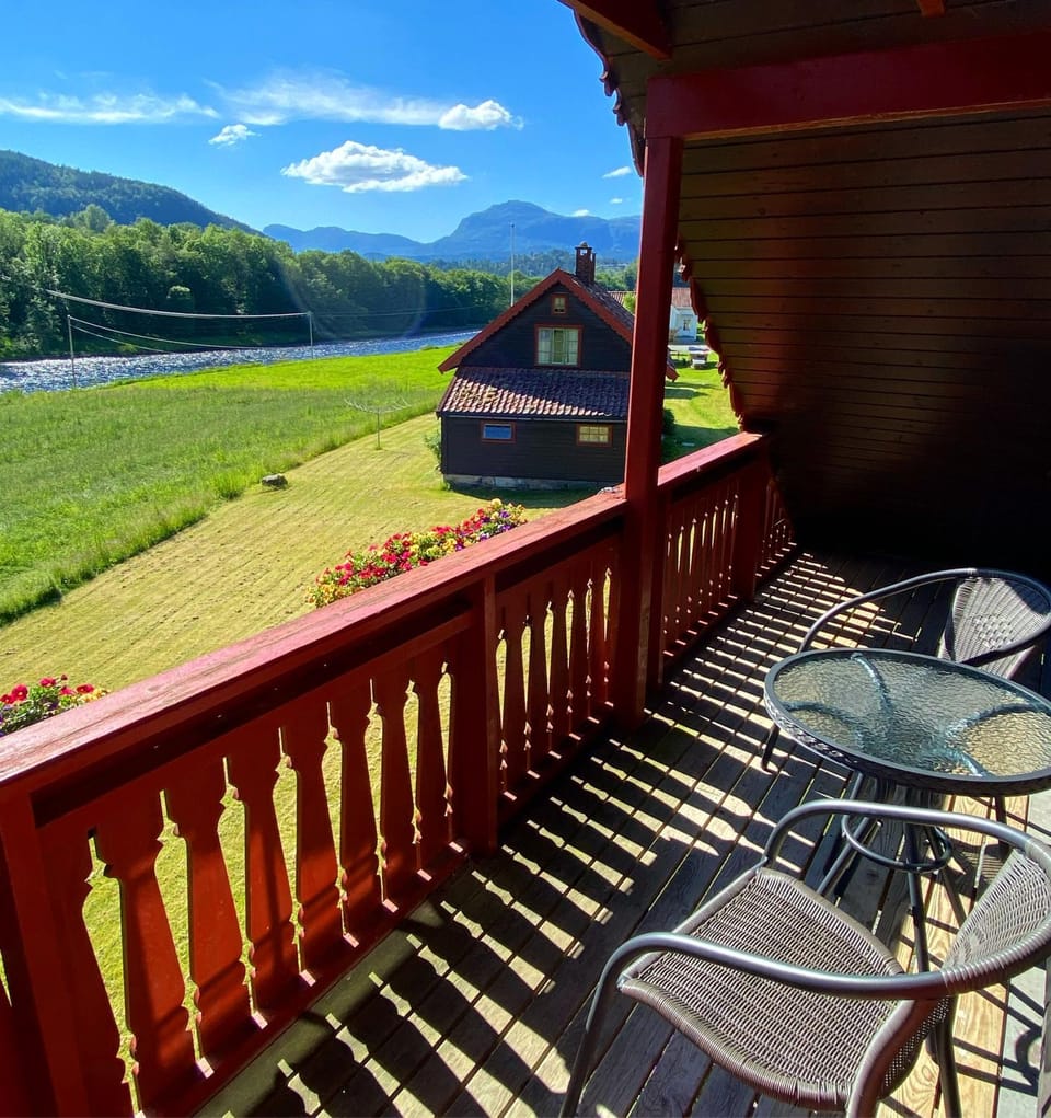 Mo Laksegard Nature lodge in Rogaland