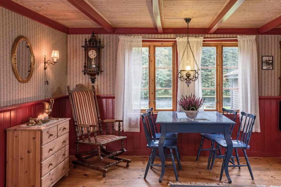 Mo Laksegard Nature lodge in Rogaland