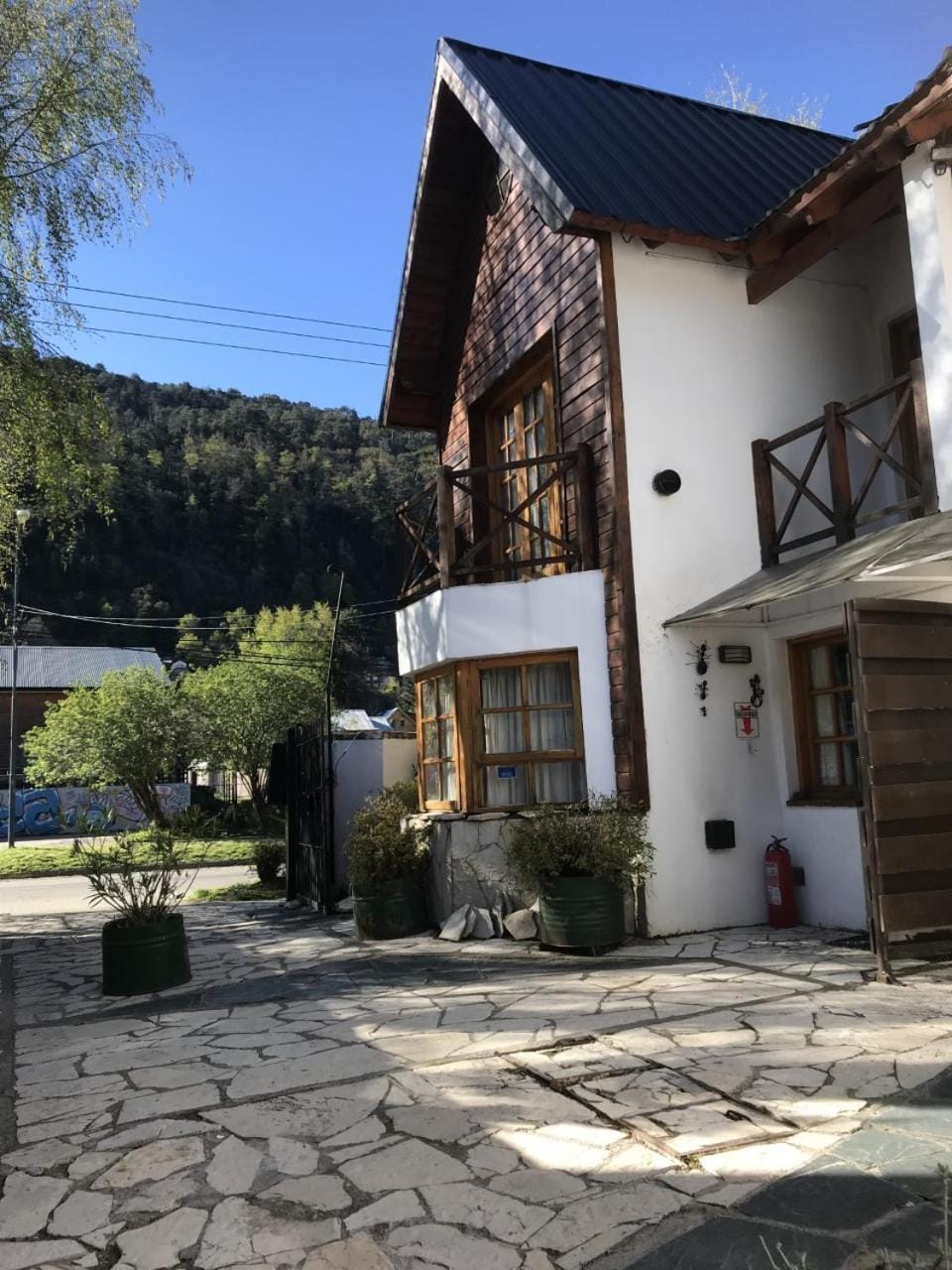 Property building, Facade/entrance