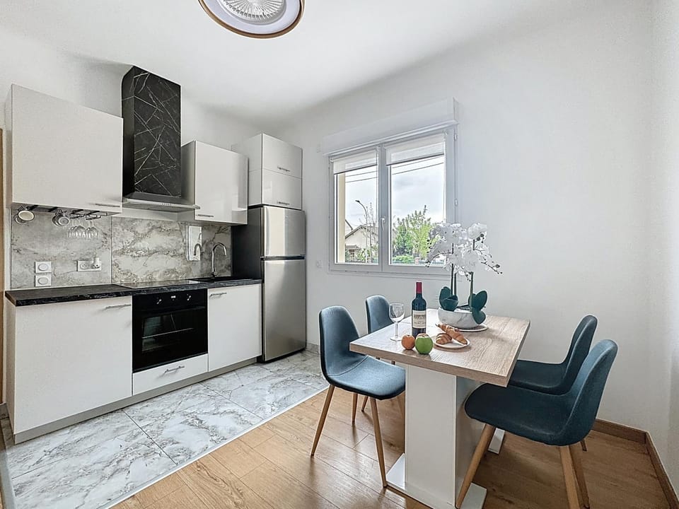 Le Nid - Paris - Le Blanc Mesnil Apartment in Île-de-France