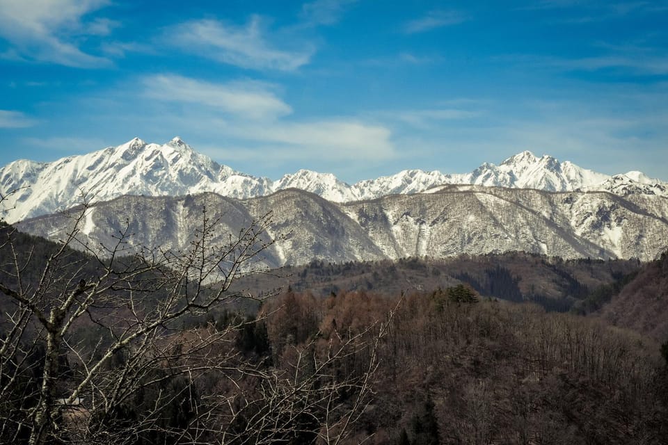 Day, Natural landscape, Mountain view