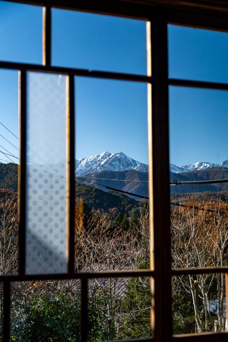 Natural landscape, Mountain view