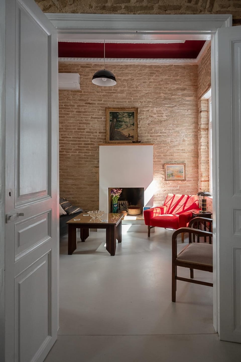 Living room, Photo of the whole room, Seating area