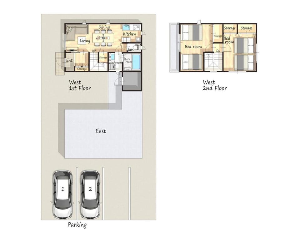 ｾ-ﾇwest Apartment in Japan