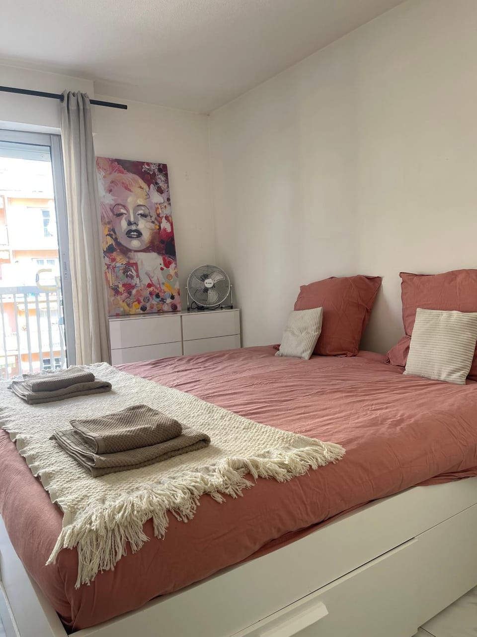 apppartement avec terrasse - 2 à 4 personnes Apartment in Nice