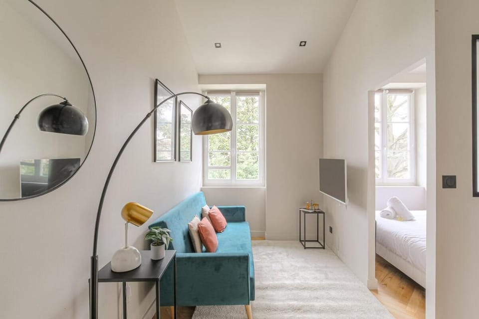 T2 rénové et confortable à Écully pour 2 personnes Apartment in Lyon