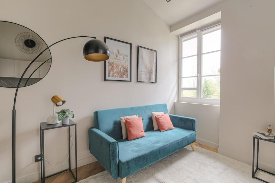 T2 rénové et confortable à Écully pour 2 personnes Apartment in Lyon