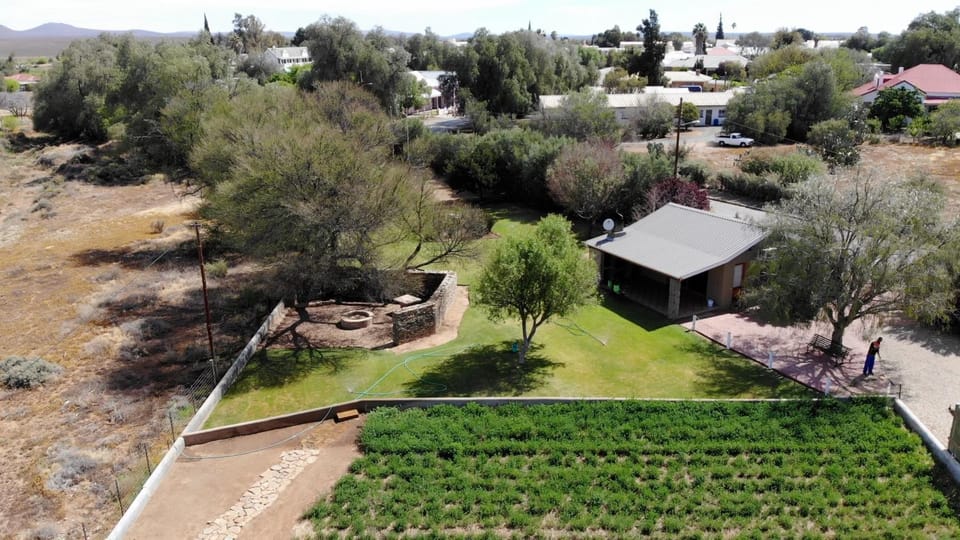 Bird's eye view, Garden view