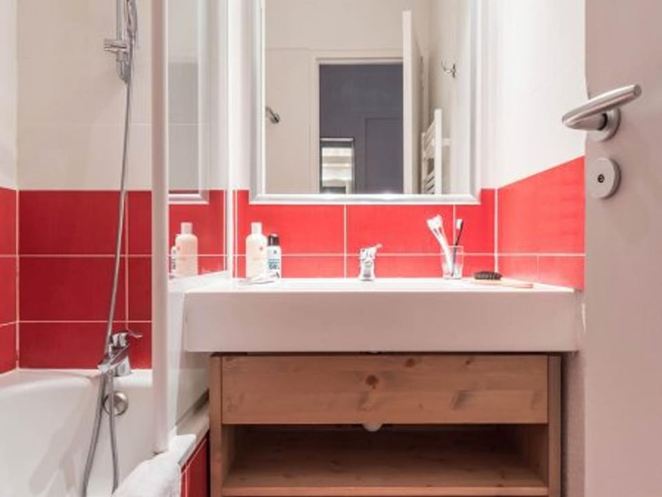 Appartement cosy au centre de La Tania, 4 pers, proche des pistes - FR-1-513-94 Apartment in Les Allues
