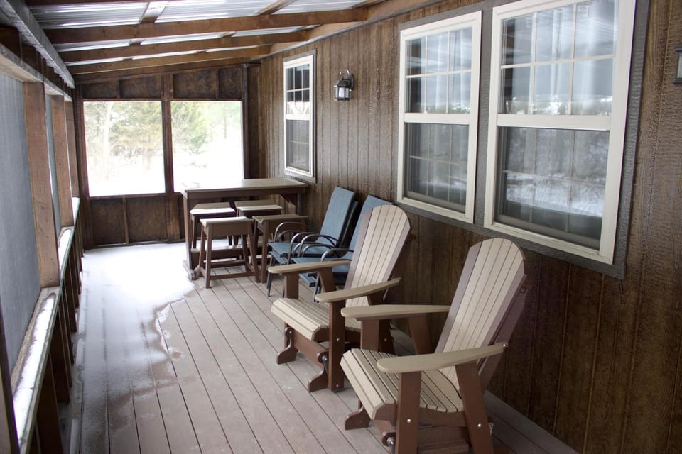 White Pine Cottage House in Illinois
