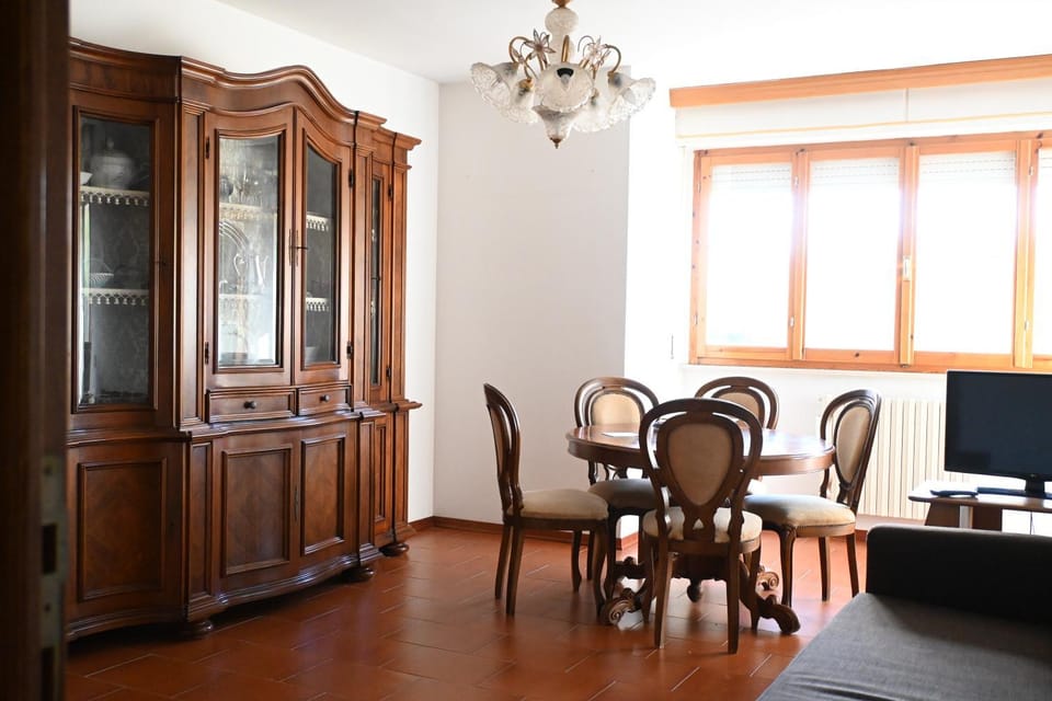 S345 - Sirolo, spazioso trilocale con terrazzo Apartment in Sirolo