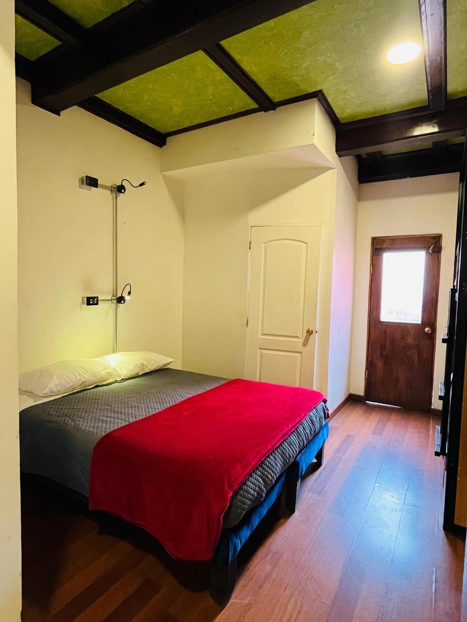 Patio, Spring, Bed, Winter, Summer, Photo of the whole room, Bedroom, Autumn, Garden view, bunk bed, internet, internet, wardrobe