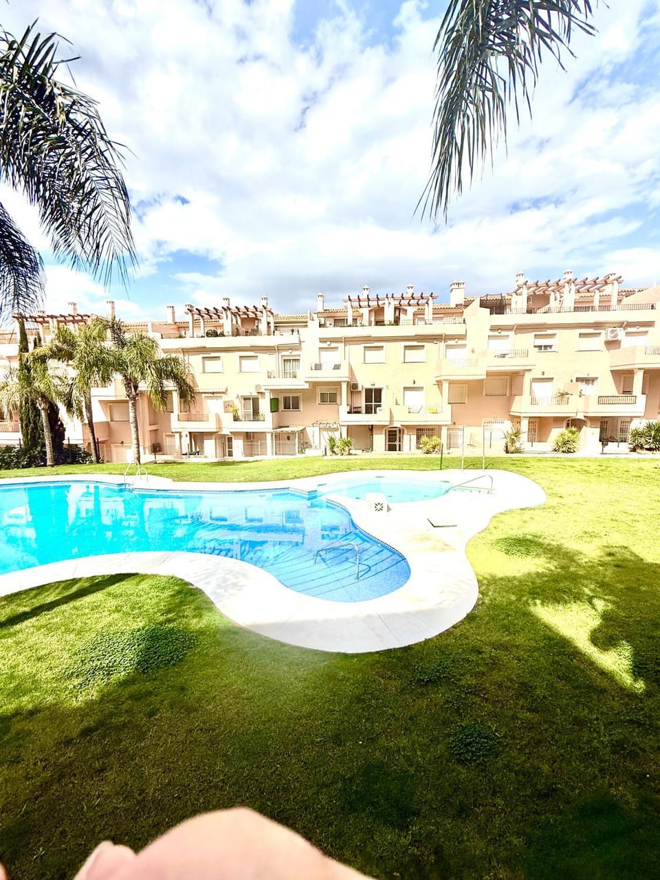 Garden, Pool view, Swimming pool