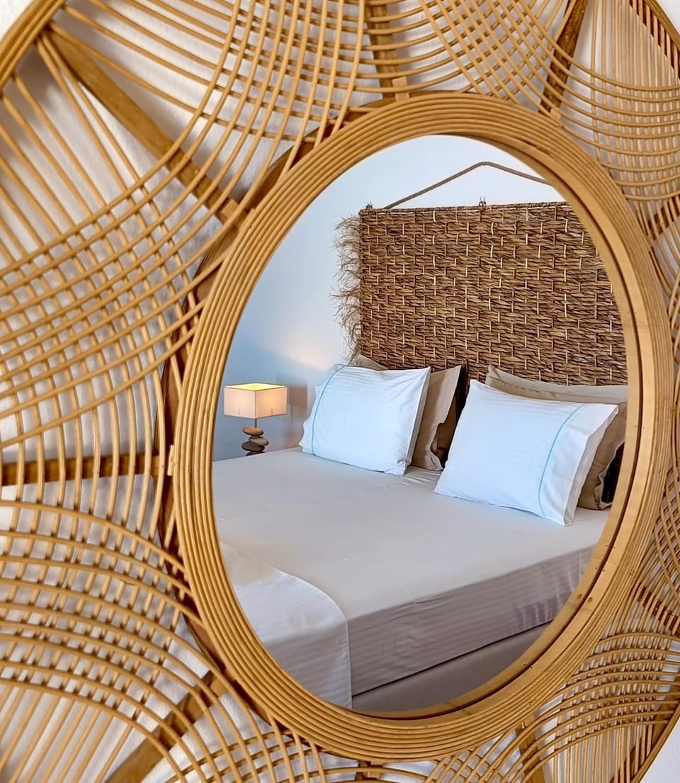 Aspro Mple Apartment in Decentralized Administration of the Aegean