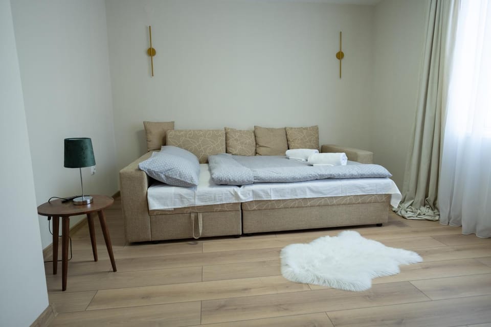 Living room, Bedroom