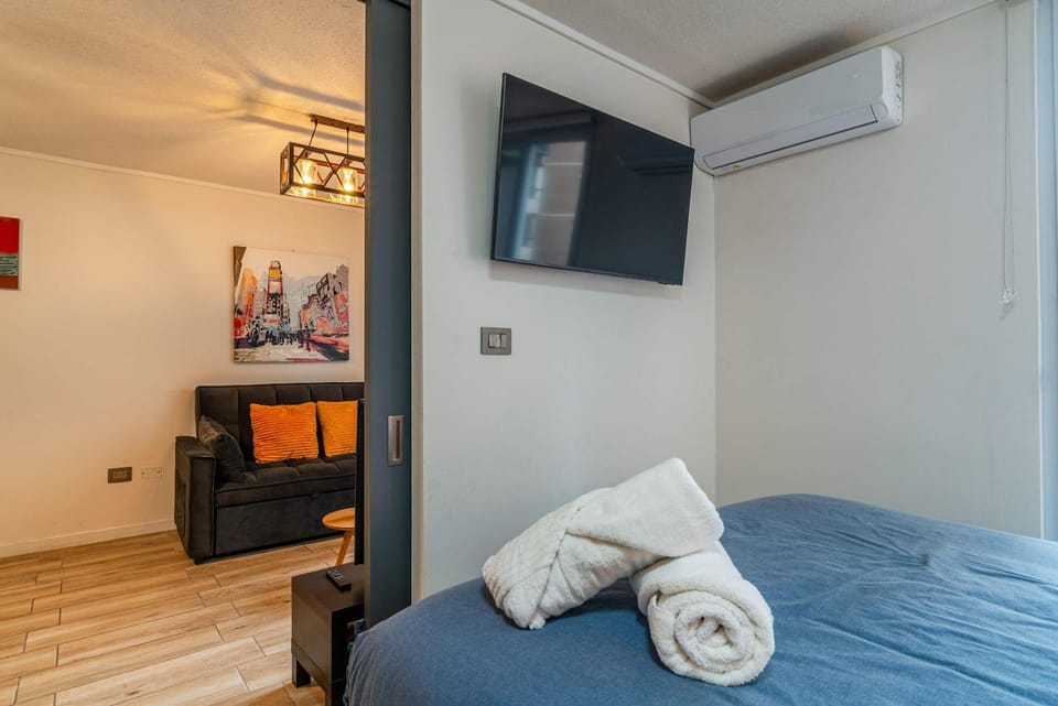HOM l Wifi Centro Parque Bustamante Hermosa Vista Apartment in Providencia