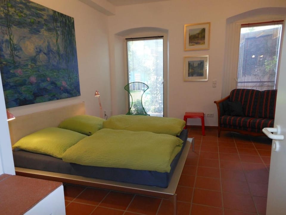 Living room, Bedroom