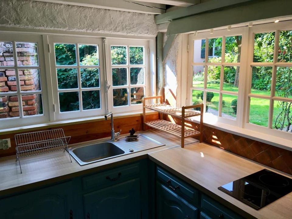 Maison de village avec grand jardin House in Chaumont-sur-Tharonne