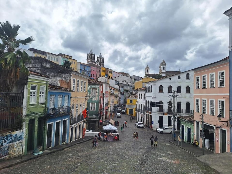 Apartamento no Centro Proximo ao Pelourinho Apartment in Salvador