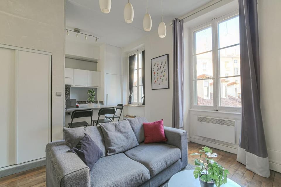 Joli studio fonctionnel, 2 personnes, Charpennes Apartment in Villeurbanne