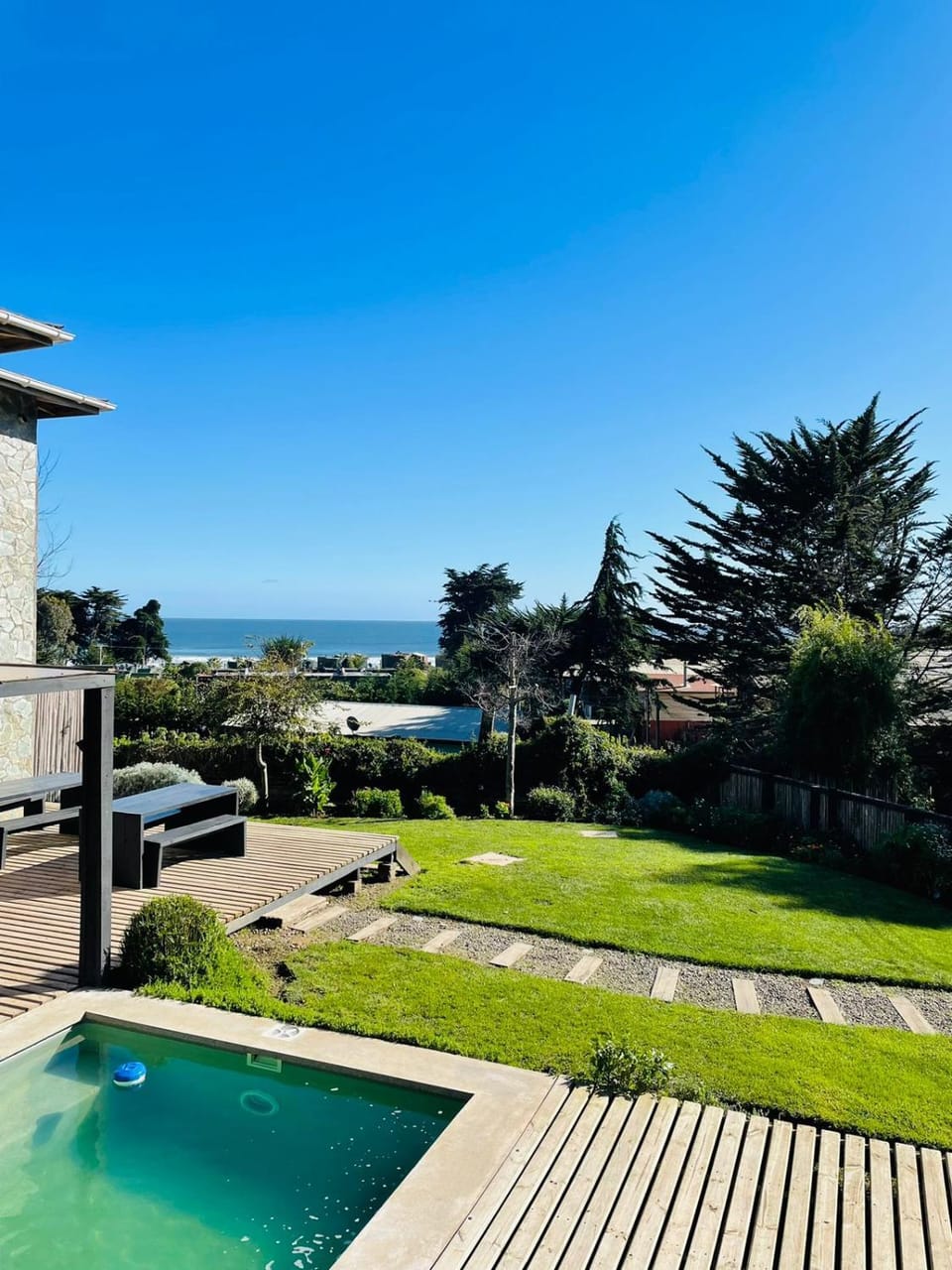 Day, Garden, Pool view, Sea view, Swimming pool, Swimming pool