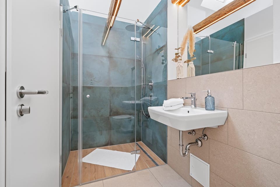 Shower, Bathroom