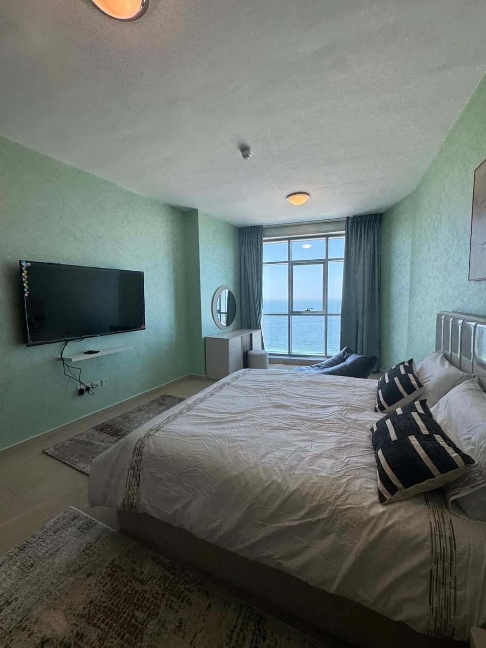 2Bed Room with sea view Apartment in Ajman