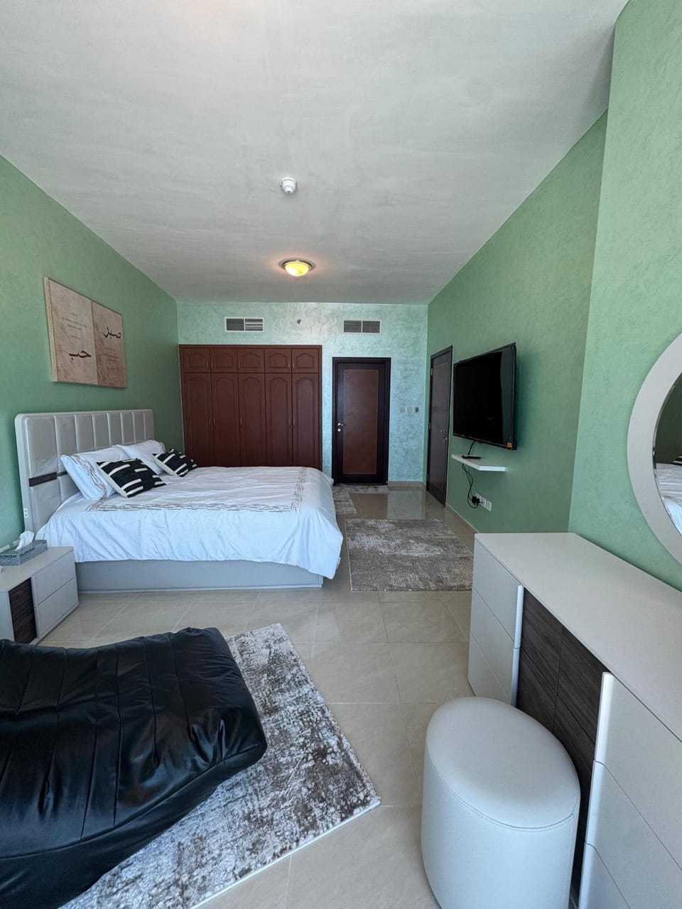 2Bed Room with sea view Apartment in Ajman