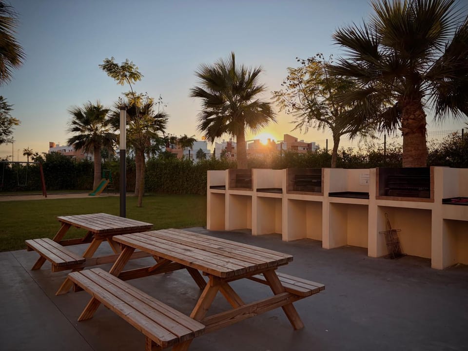 BBQ facilities