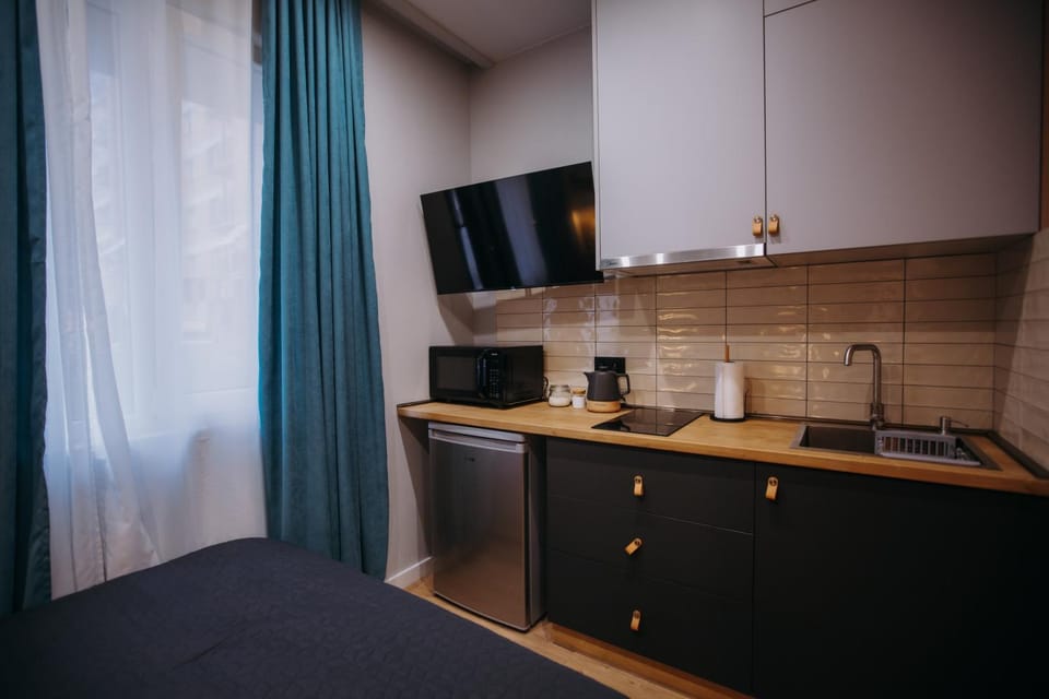 Tiny Studio Apartment in Tbilisi, Georgia