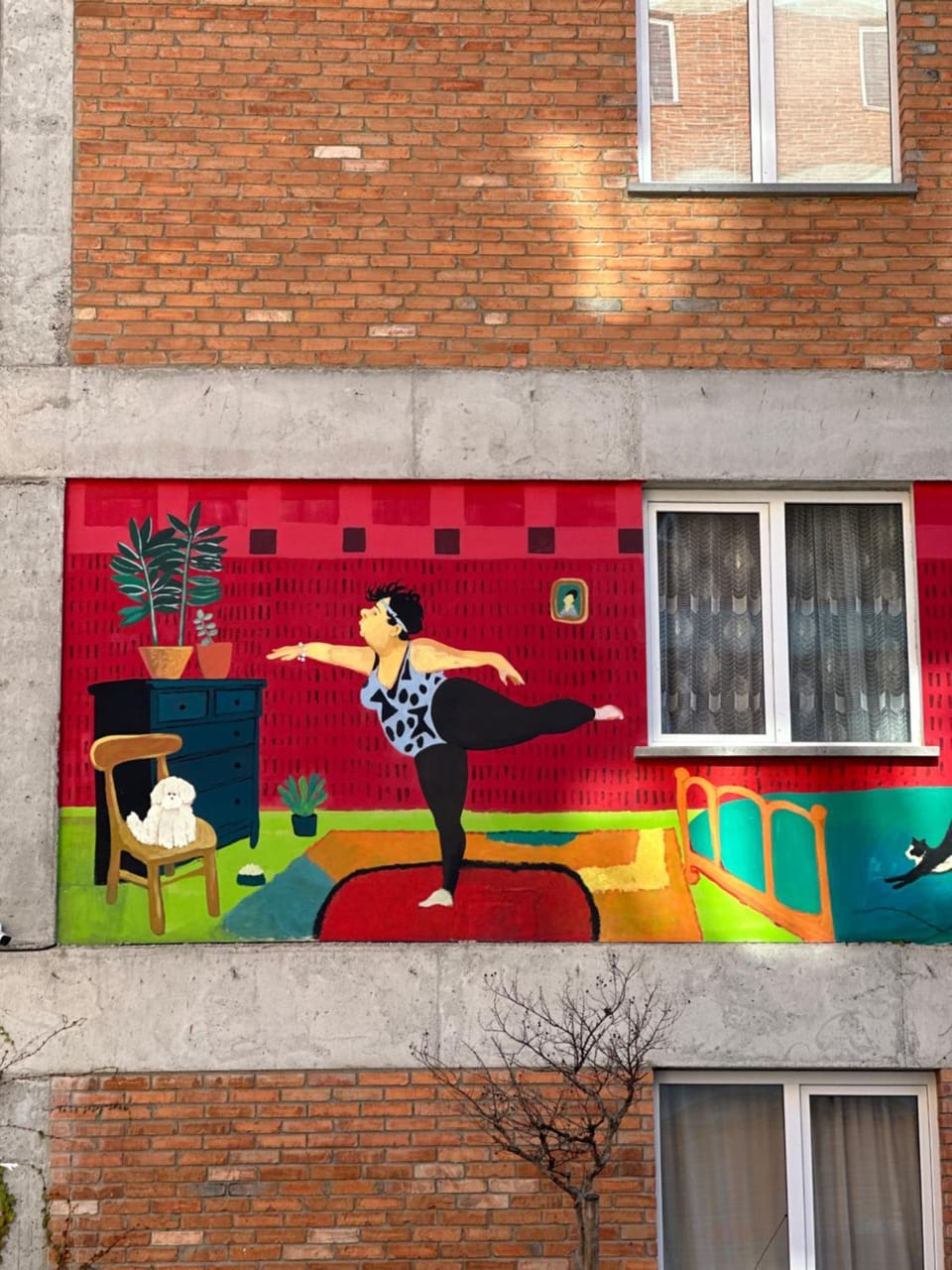 Tiny Studio Apartment in Tbilisi, Georgia