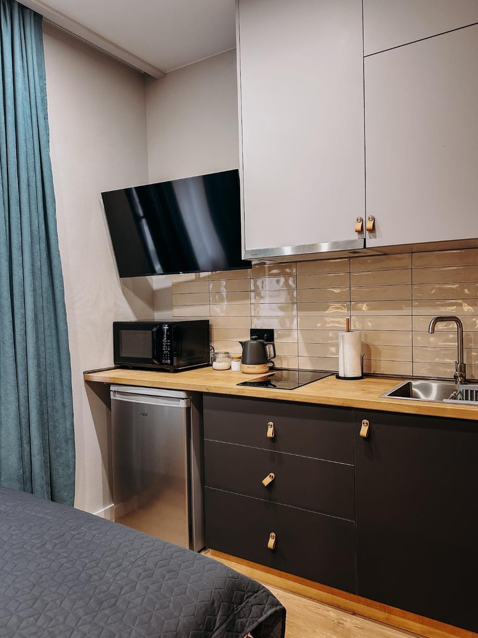 Tiny Studio Apartment in Tbilisi, Georgia