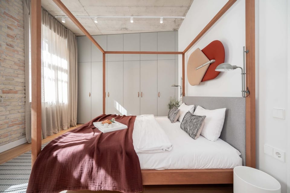 Bed, Bedroom