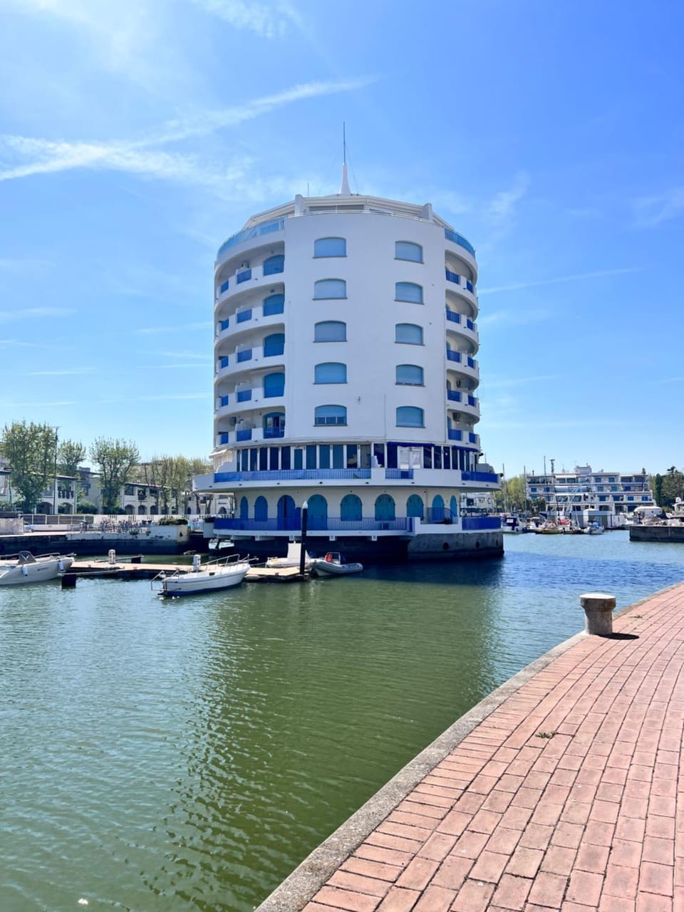 L'alcova sul mare - Casa vacanze a Portoverde - Torre Nautica Apartment in Misano Adriatico