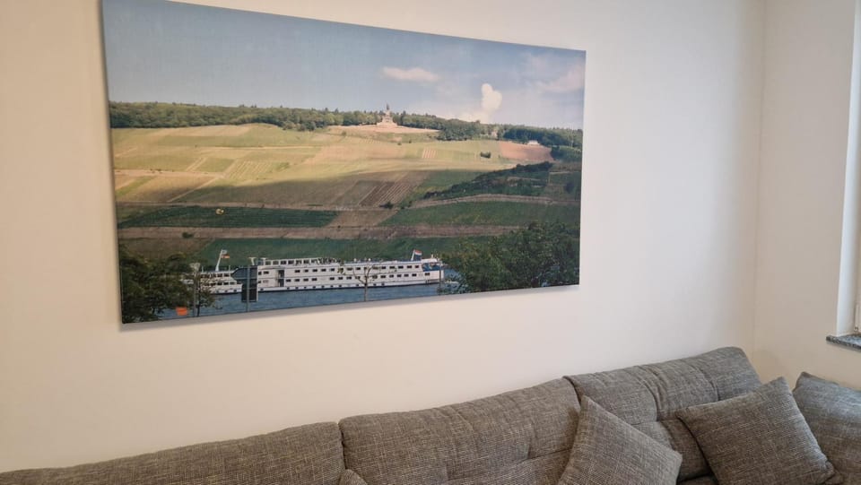 Ruhiges Stadthaus in Bingen am Rhein Apartment in Mainz-Bingen