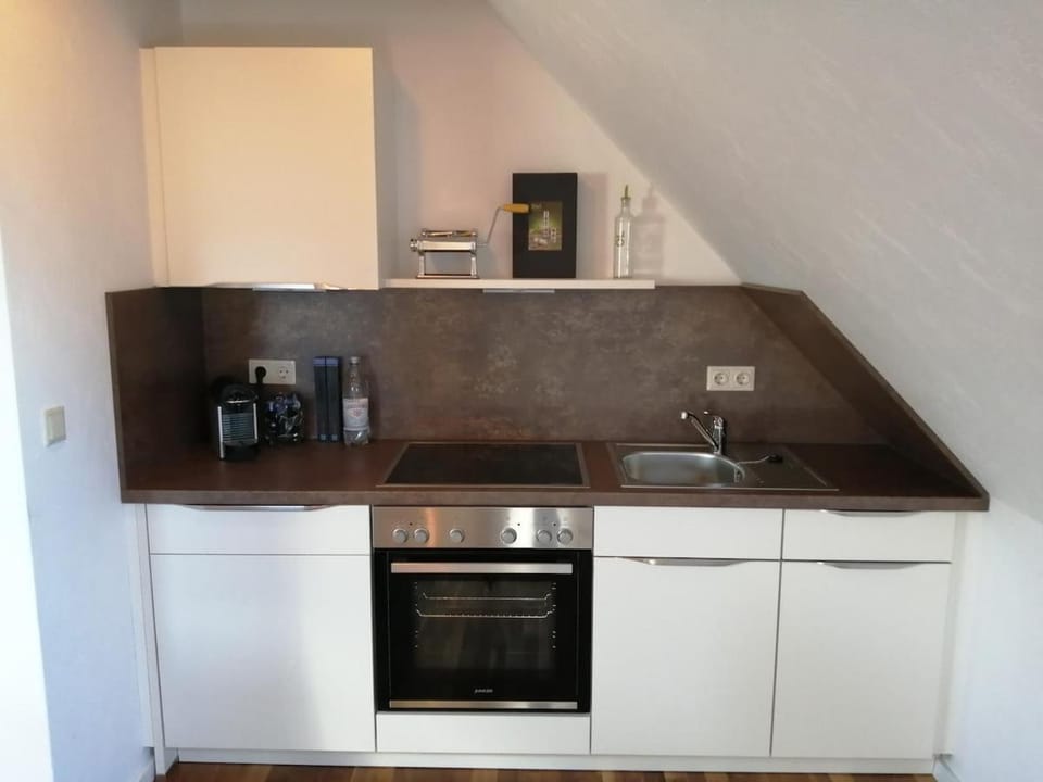 tolles Dach-Apartment mit Balkon und Klimaanlage Apartment in Halle Saale