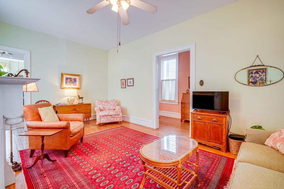 Walk to Beach: Cape May Home w/ Screened Patio! House in Cape May