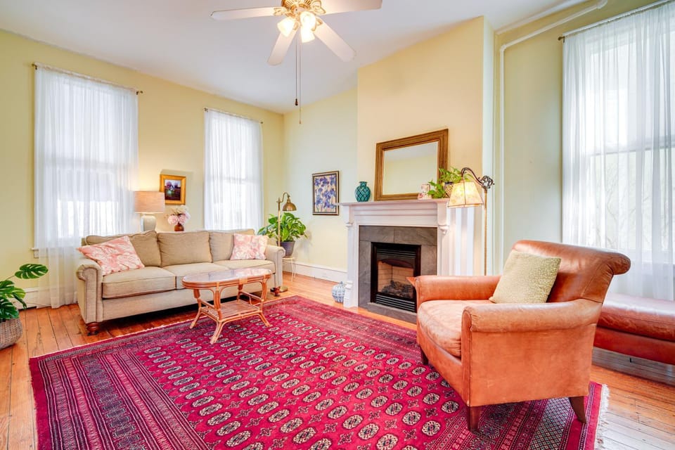 Walk to Beach: Cape May Home w/ Screened Patio! House in Cape May