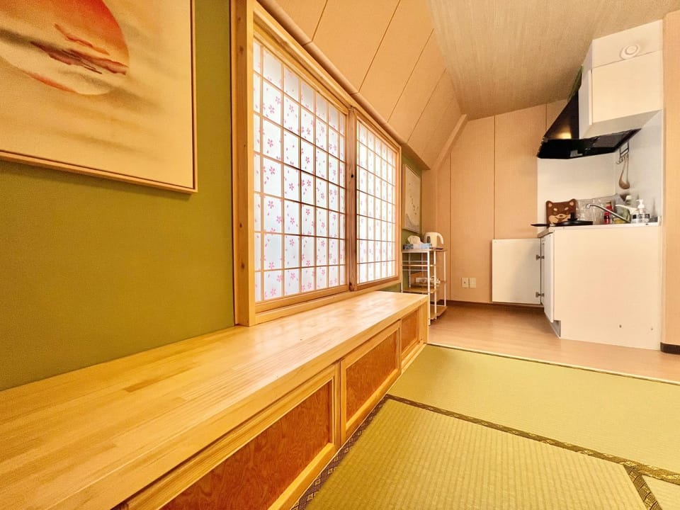 上野日式民宿 Apartment hotel in Chiba Prefecture