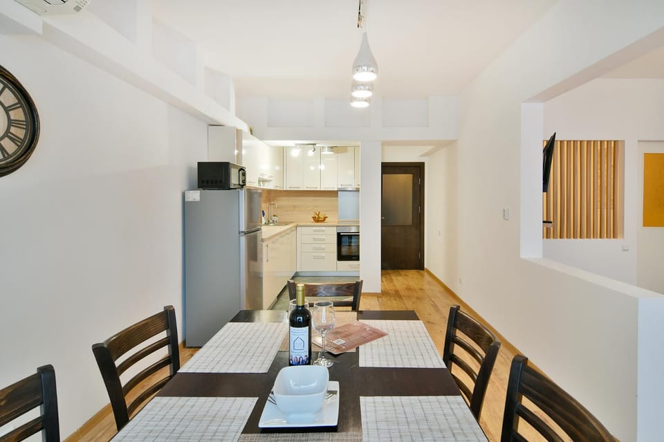 Dining area, kitchen, kitchen