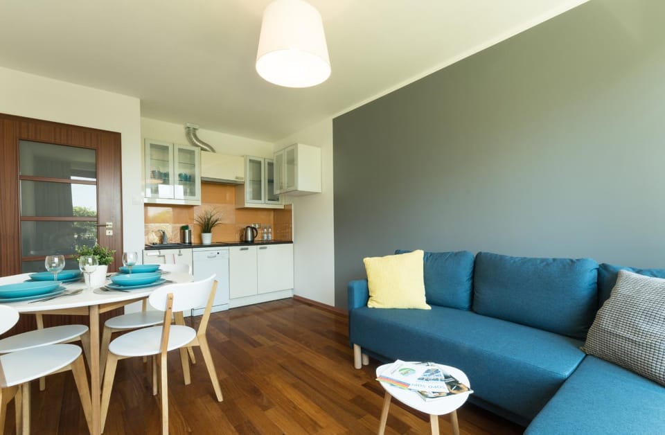 Kitchen or kitchenette, Living room, stove