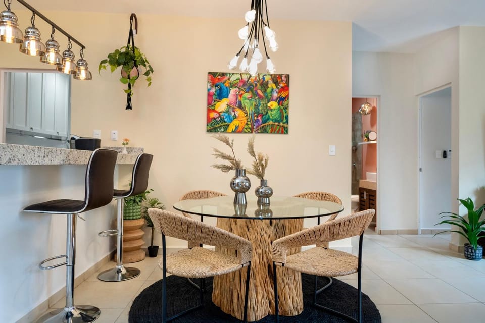 Communal kitchen
