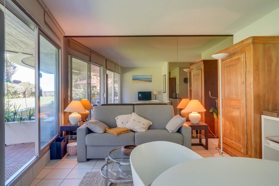 Studio Cabine avec Terrasse, Accès Plage Pereire – Boulevard de l'Océan, Arcachon Cabin in Arcachon