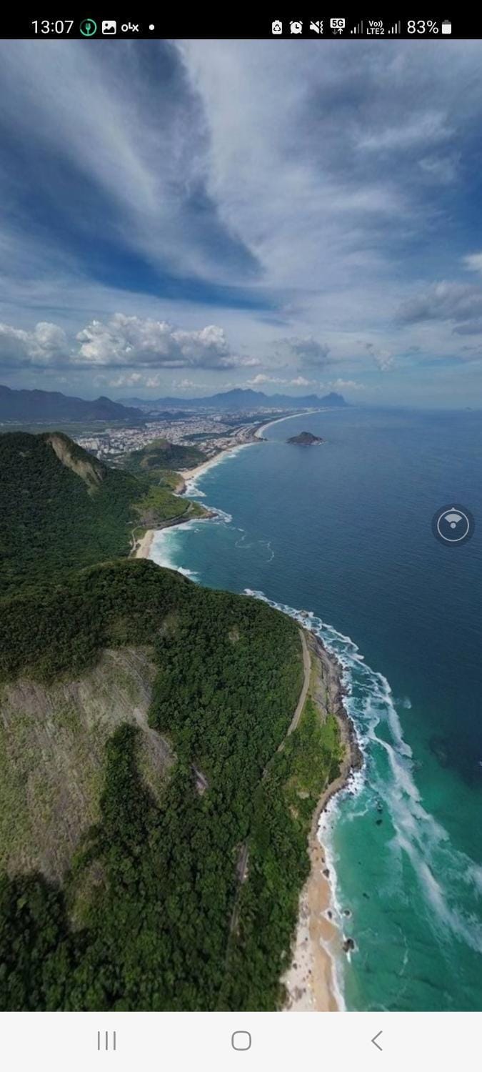 Recreio dos Bandeirante lindas praias Apartment in Rio de Janeiro