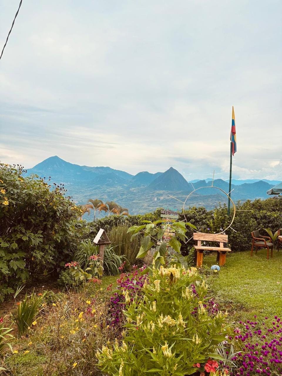 Day, Natural landscape, Garden, Sea view
