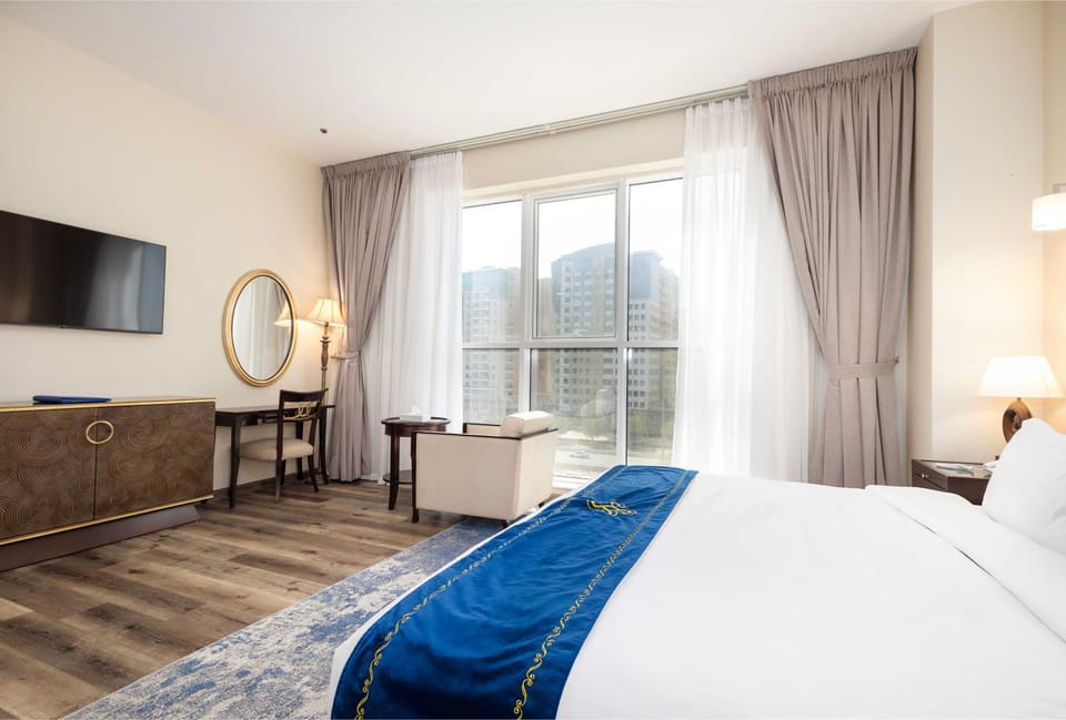 Elegant Escape in Al Nahda Apartment in Al Sharjah