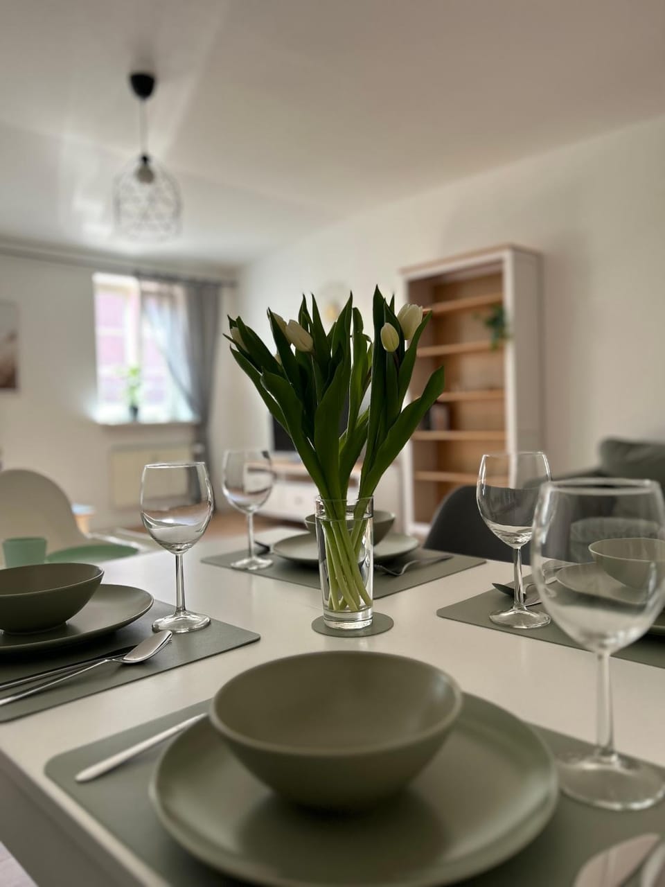 Living room, Dining area