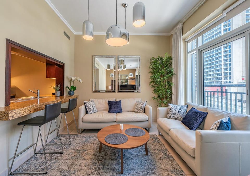 Living room, Seating area