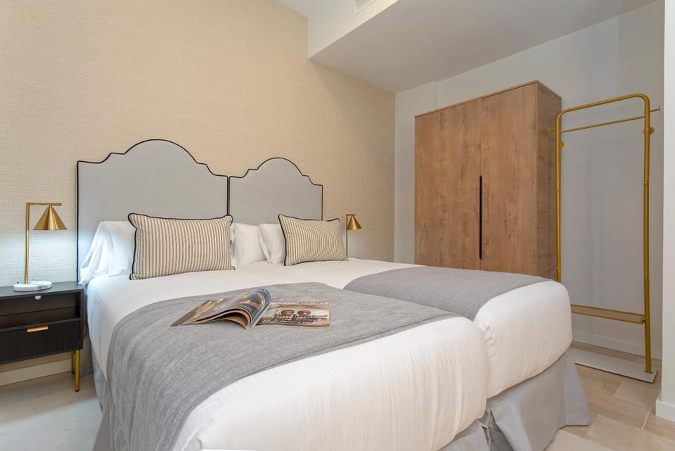 Bed, Bedroom, wardrobe
