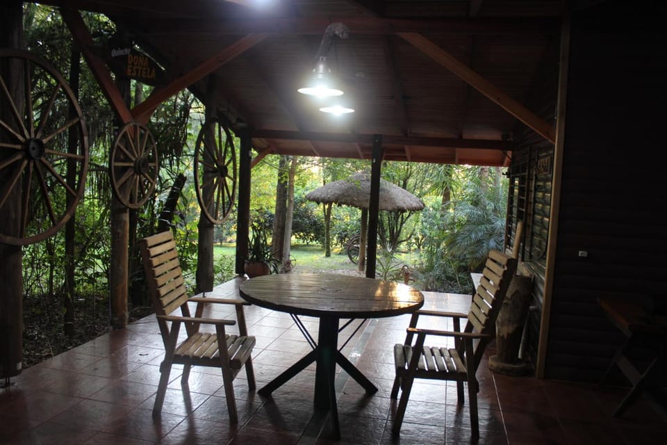 Cabaña Camp Doña Estela Campground/ 
RV Resort in Misiones Province, Argentina